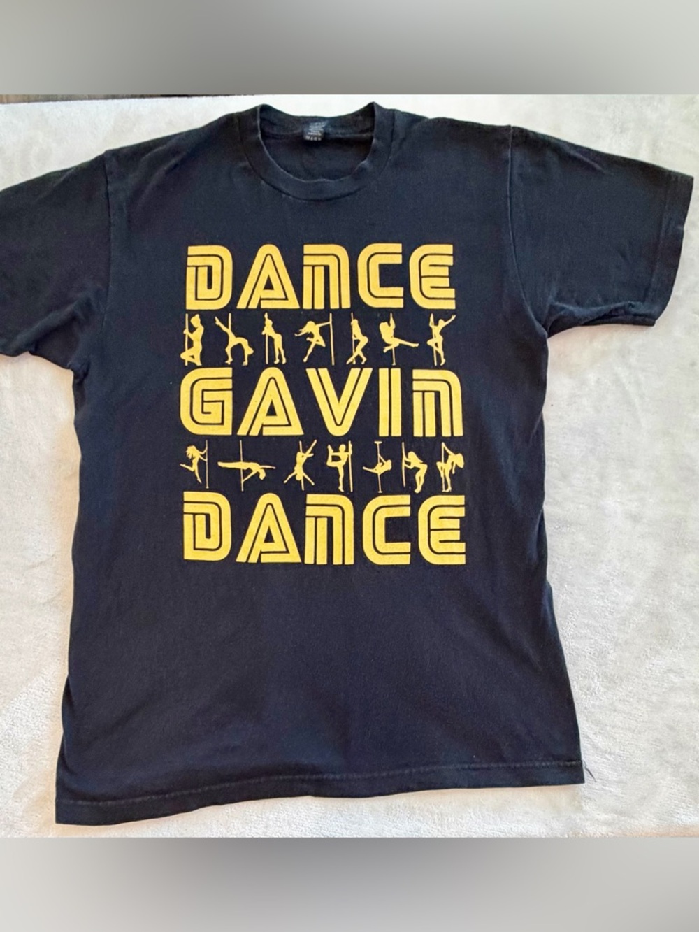 Dance Gavin Dance Vintage Band Graphic T Shirt Mens Medium Black Tour DGD